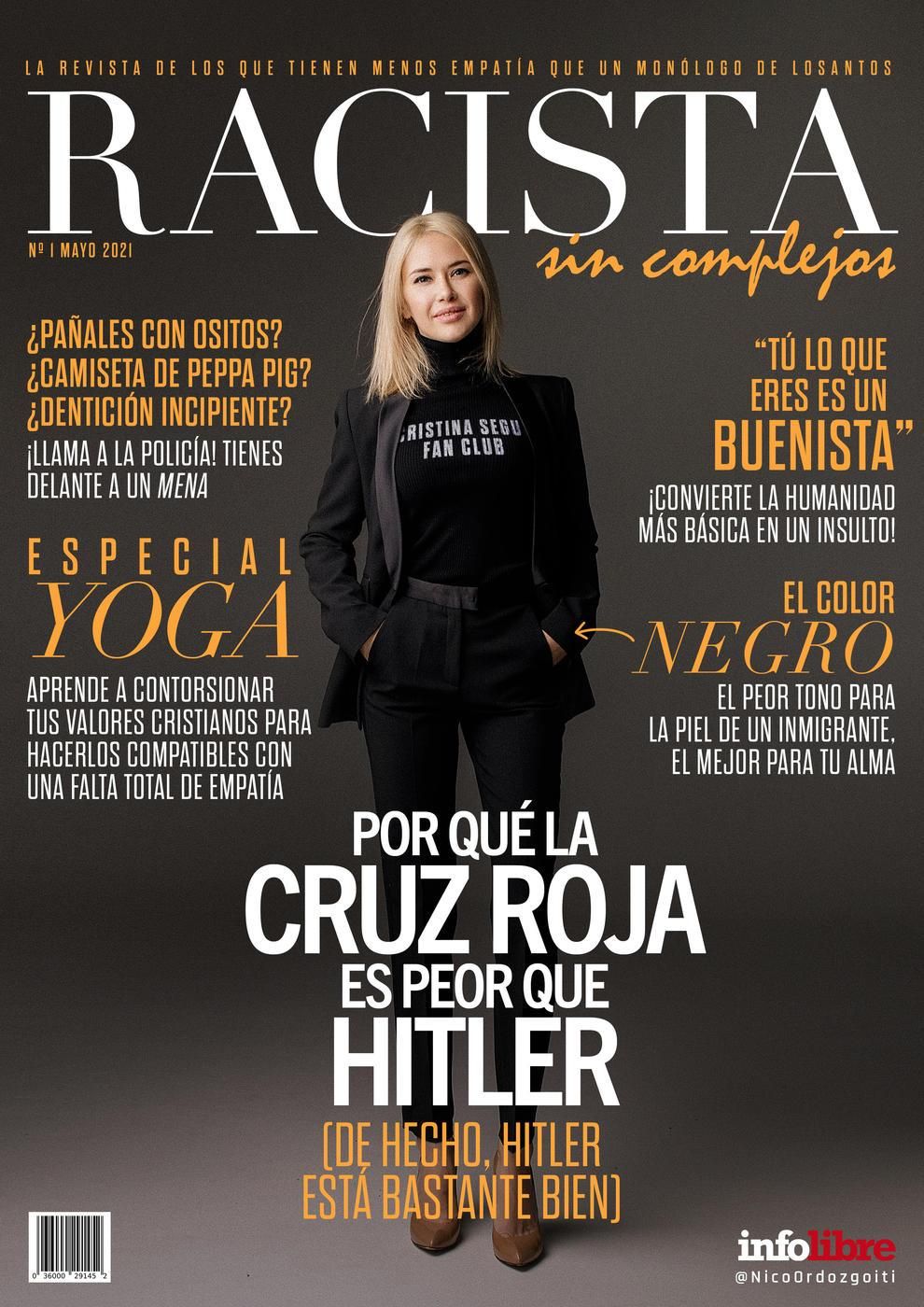 La revista de los que tienen menos empatía que un monólogo de Losantos.