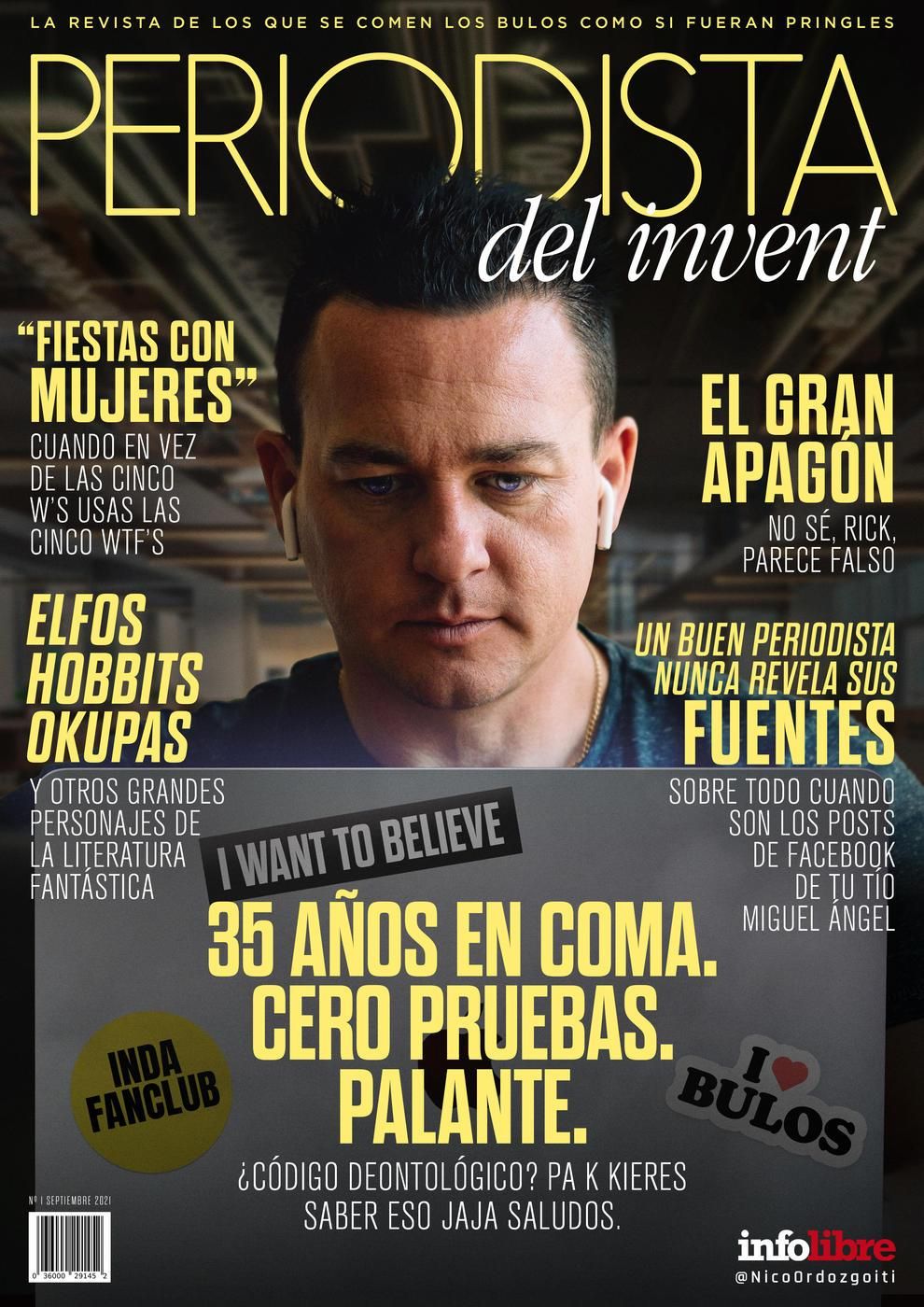 Periodista del 'invent'
